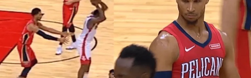 哈登拿球砸自己时你在想啥？哈特：我x，他怎么自己砸自己