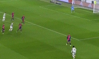 【意甲】基恩中柱+进球 贝贝破荒 尤文2比0卡利亚里