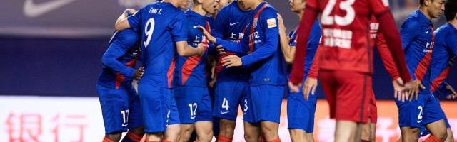 Kaiyun sports-申花喜迎三连胜！6战豪夺16分守住第三名位置